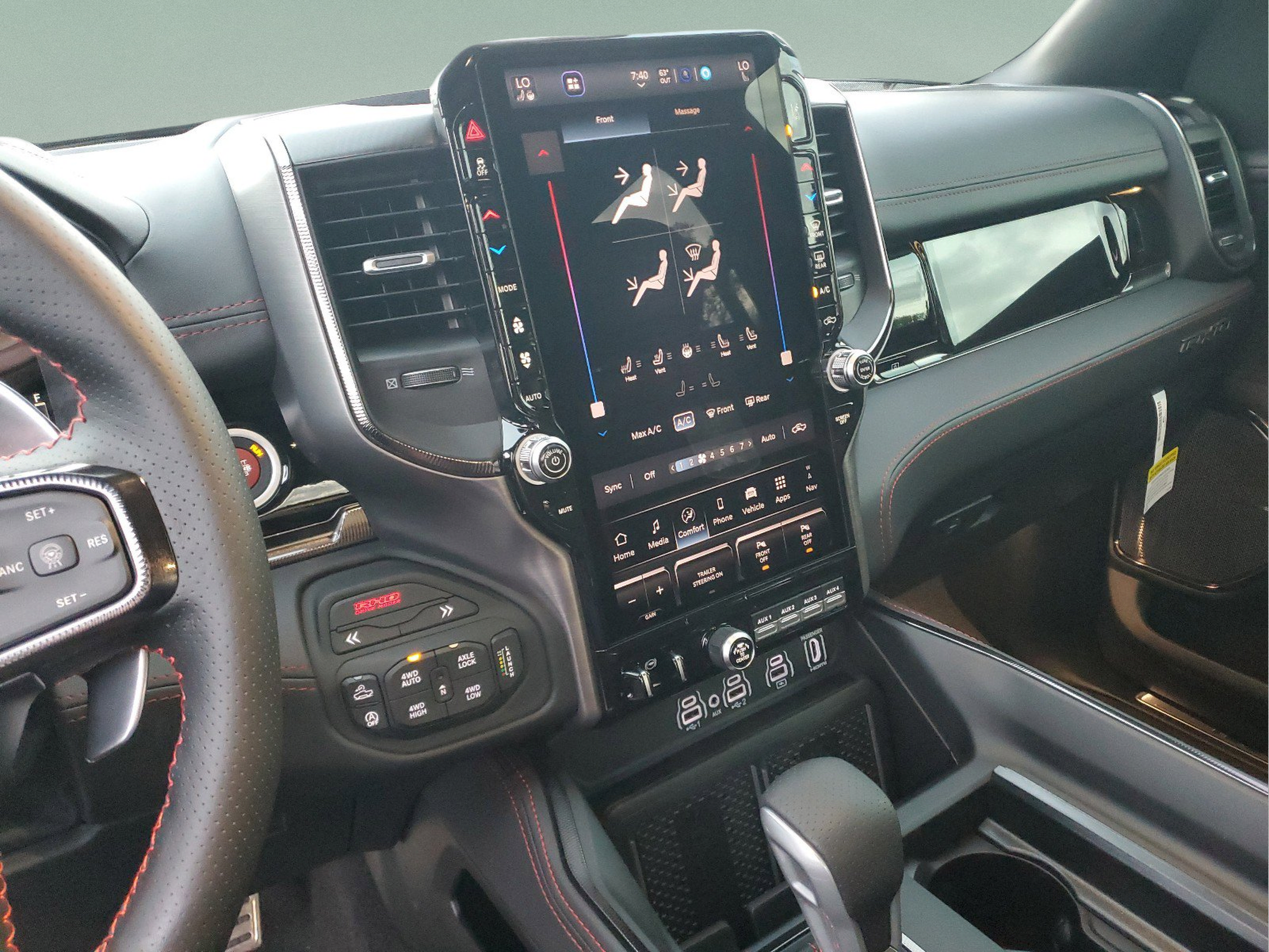 New 2026 RAM 1500 RHO w/ RHO Level 1 Equipment Group AWD/4WD image 23