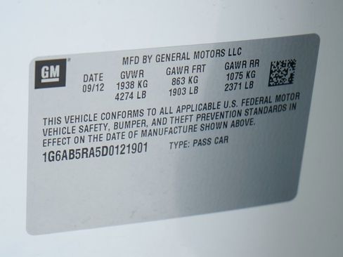 Used 2013 Cadillac ATS Luxury RWD image 53