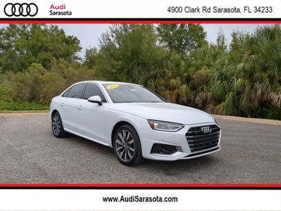 Used 2021 Audi A4 2.0T Premium w/ Convenience Package