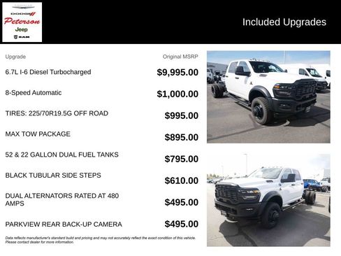 New 2026 RAM 5500 Tradesman w/ Max Tow Package image 13