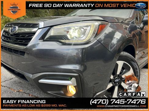 Used 2018 Subaru Forester 2.5i Limited image 2