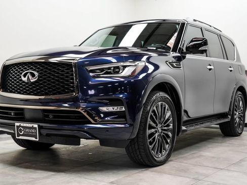 Used 2024 INFINITI QX80 Premium Select w/ Cargo Package AWD/4WD image 7