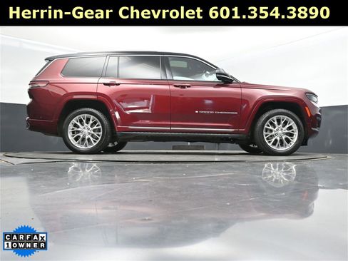 Used 2021 Jeep Grand Cherokee L Summit w/ Advanced Protech Group IV image 48
