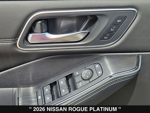 New 2026 Nissan Rogue Platinum AWD/4WD image 15