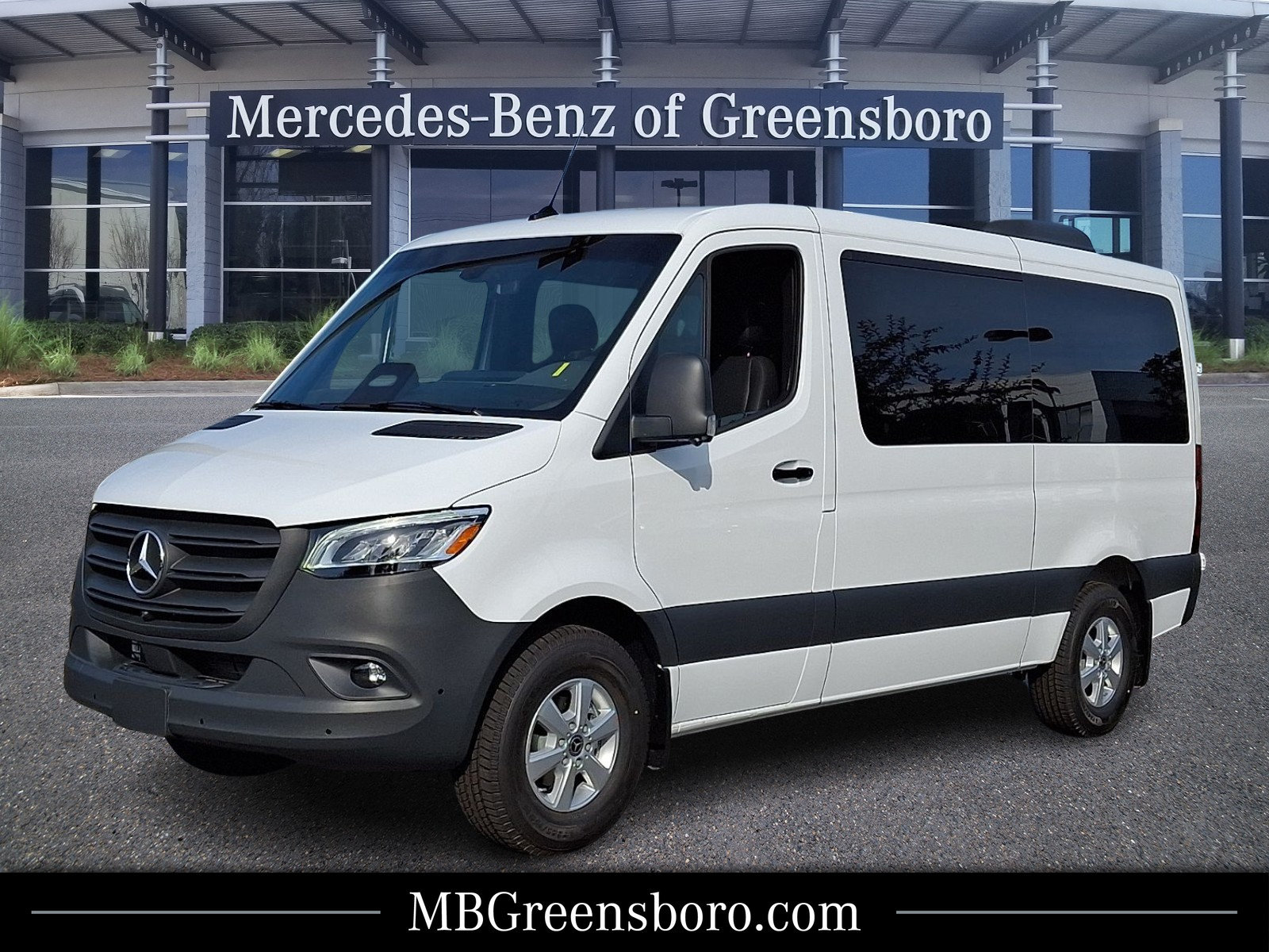 New 2026 Mercedes-Benz Sprinter 2500 image 1
