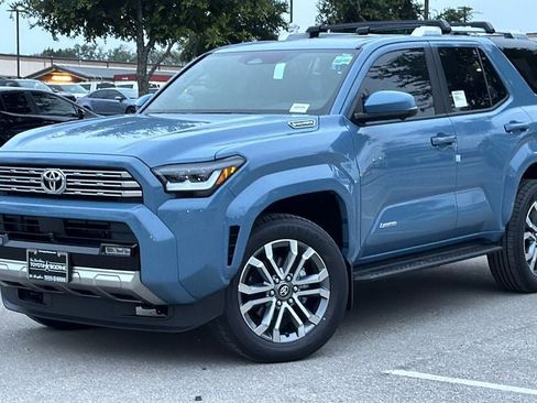 New 2026 Toyota 4Runner Limited AWD/4WD image 34