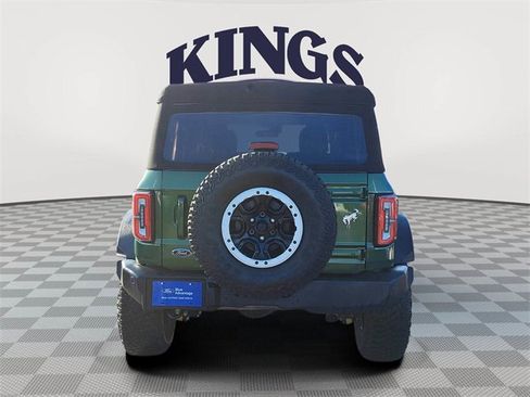 Certified 2023 Ford Bronco Outer Banks w/ Sasquatch Package image 4