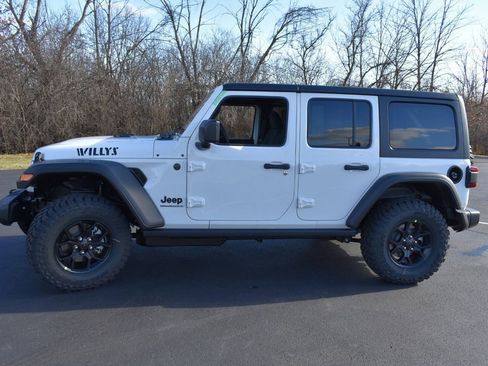 New 2026 Jeep Wrangler Willys image 8