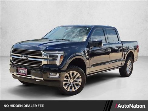 Certified 2024 Ford F150 King Ranch w/ FX4 Off-Road Package AWD/4WD image 1