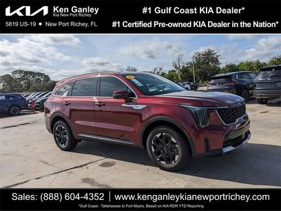 Certified 2025 Kia Sorento S