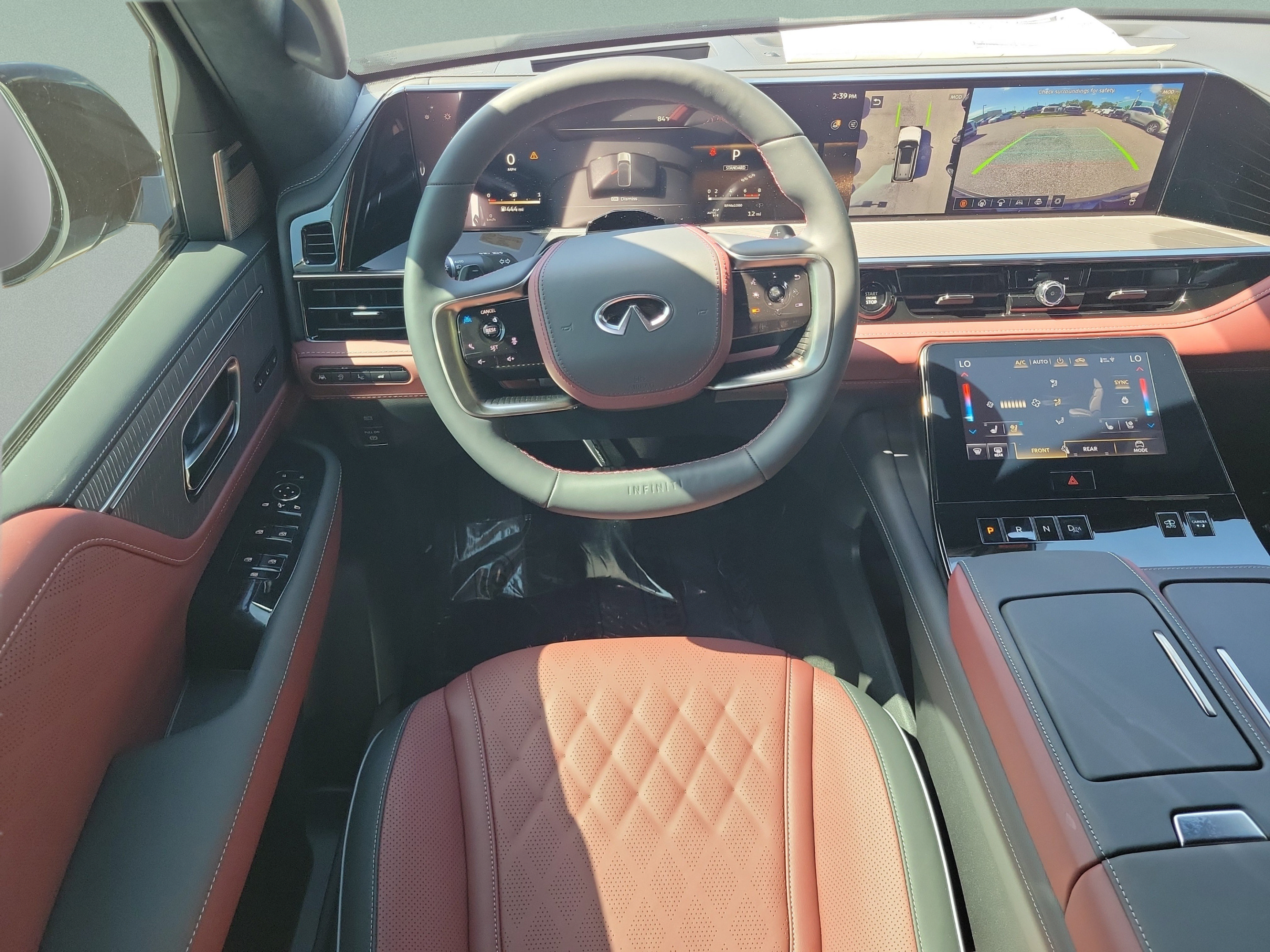 New 2027 INFINITI QX80 Autograph w/ Premium Cargo Package AWD/4WD image 5