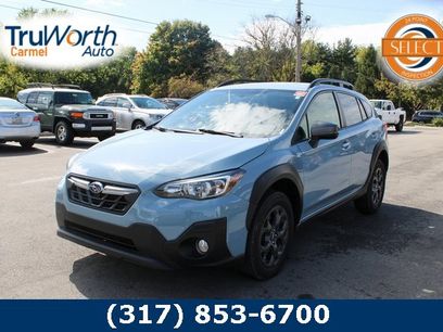 Used 2022 Subaru Crosstrek 2.5i Sport
