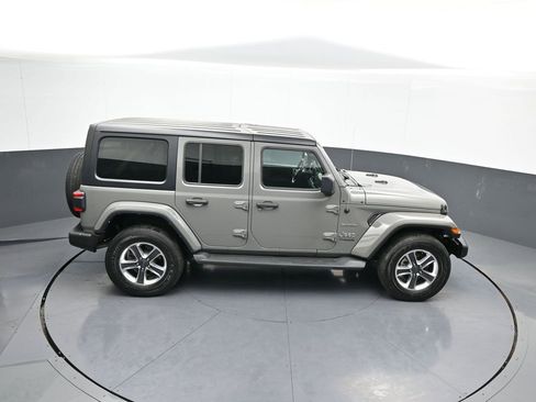 Used 2021 Jeep Wrangler Unlimited Sahara w/ Safety Group image 41