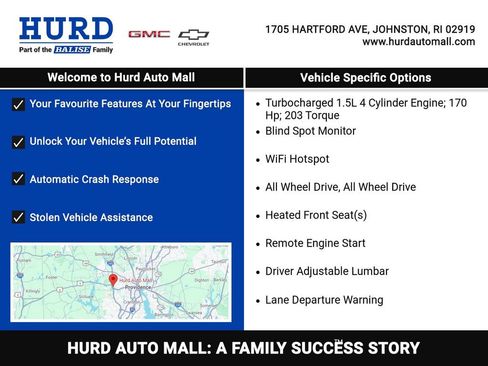 Certified 2022 Chevrolet Equinox RS w/ RS Leather Package AWD/4WD image 2