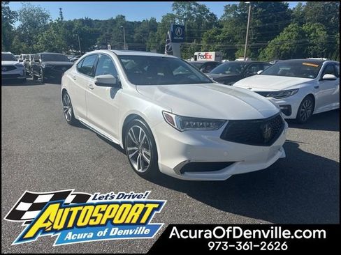 Certified 2019 Acura TLX V6 SH-AWD w/ Technology Pkg image 1