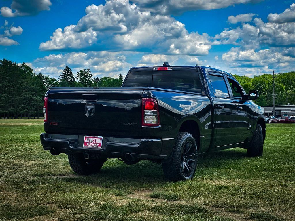Used 2020 RAM 1500 Big Horn AWD/4WD image 3