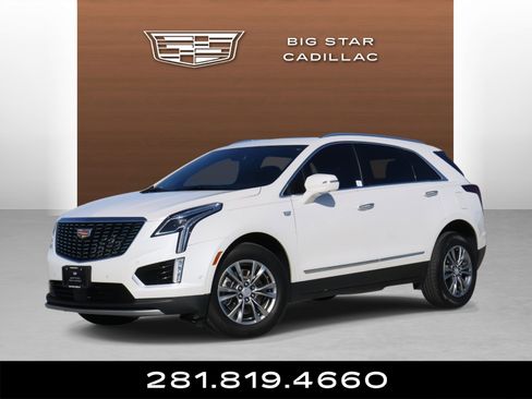 Certified 2022 Cadillac XT5 Premium Luxury w/ Technology Package image 1