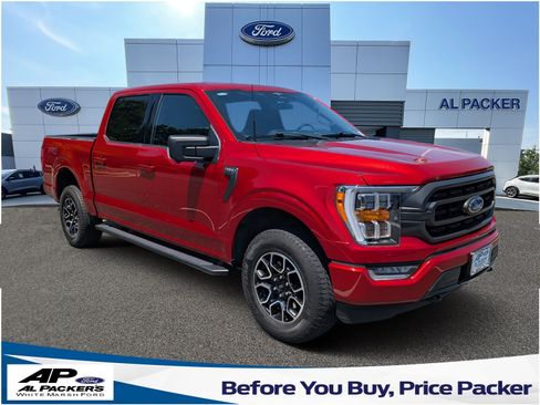 Certified 2023 Ford F150 XLT w/ Equipment Group 302A High AWD/4WD image 1