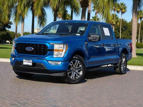 Used 2021 Ford F150 XL w/ STX Appearance Package image 2