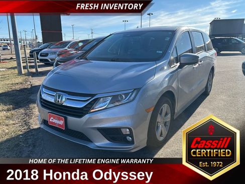 Used 2018 Honda Odyssey EX-L image 1