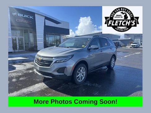 Used 2024 Chevrolet Equinox LT image 1