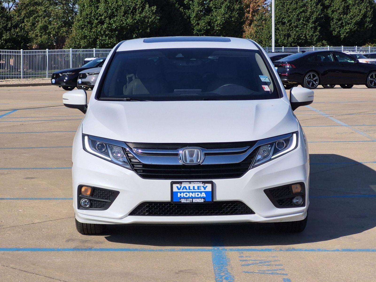 Used 2020 Honda Odyssey EX-L image 3