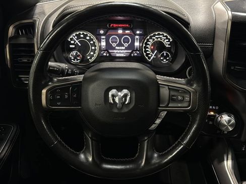 Used 2021 RAM 1500 Rebel w/ Alpine Leather & Sound Group AWD/4WD image 16