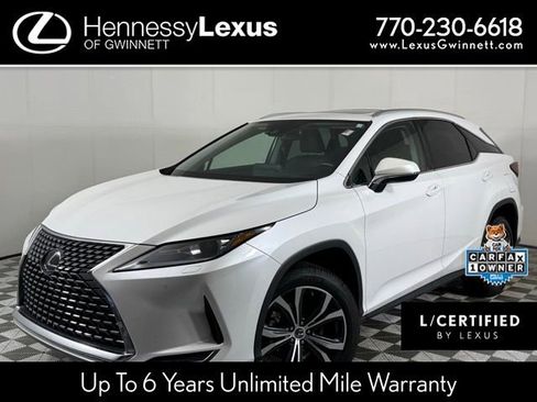 Used 2022 Lexus RX 350 FWD w/ Premium Package image 1