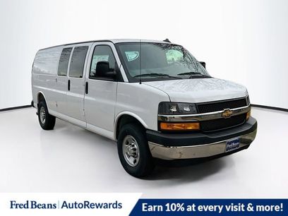 New 2025 Chevrolet Express 3500 WT w/ Chrome Appearance Package