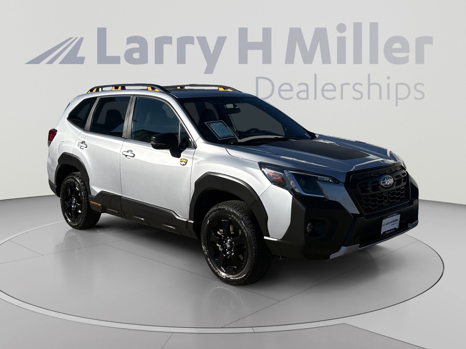 Certified 2024 Subaru Forester Wilderness AWD/4WD image 7