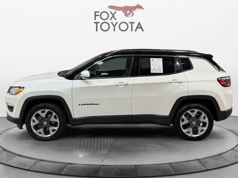 Used 2021 Jeep Compass Limited w/ Sun and Sound Group image 3