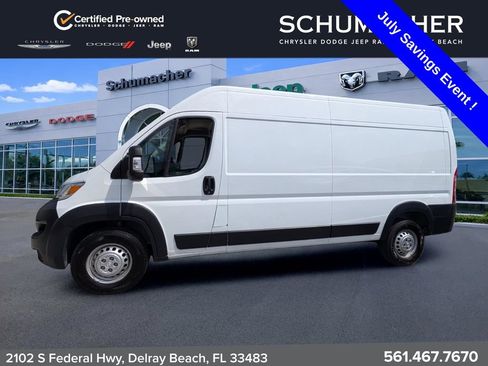 Used 2025 RAM ProMaster 2500 w/ Convenience Group FWD image 4