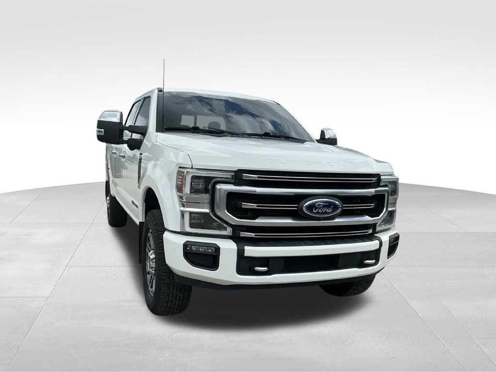 Used 2022 Ford F350 Platinum AWD/4WD image 9