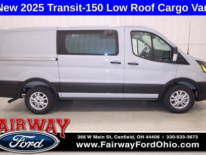 New 2025 Ford Transit 150 Low Roof w/ Exterior Upgrade Package