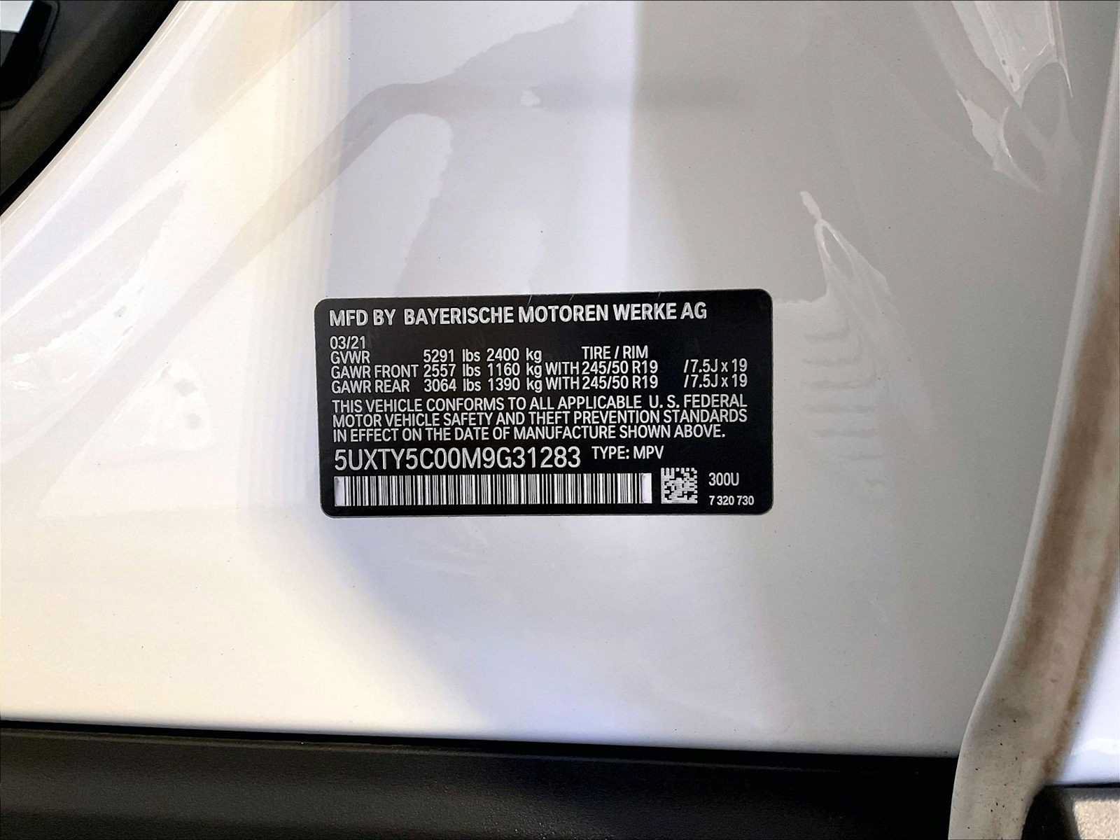 Used 2021 BMW X3 xDrive30i w/ Premium Package AWD/4WD image 36