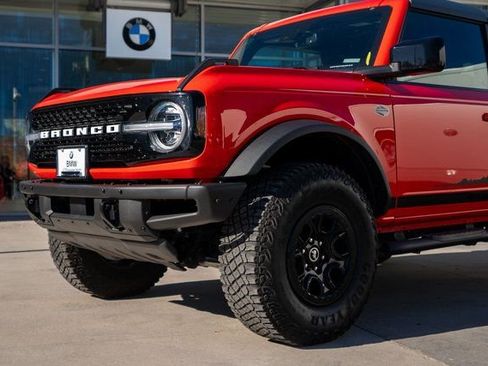 Used 2021 Ford Bronco Wildtrak AWD/4WD image 7