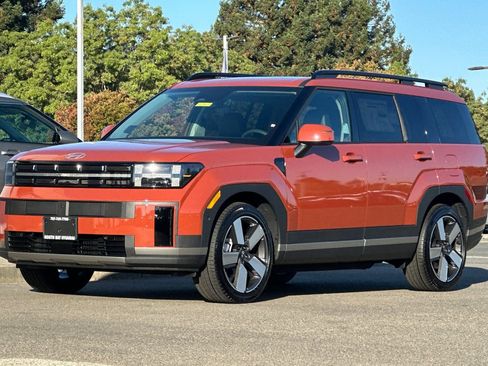 New 2026 Hyundai Santa Fe Limited image 8