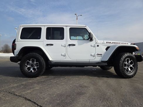 Used 2021 Jeep Wrangler Unlimited Rubicon image 28