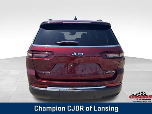 Used 2023 Jeep Grand Cherokee L Limited AWD/4WD image 7