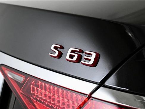 New 2025 Mercedes-Benz S 63 AMG S image 5