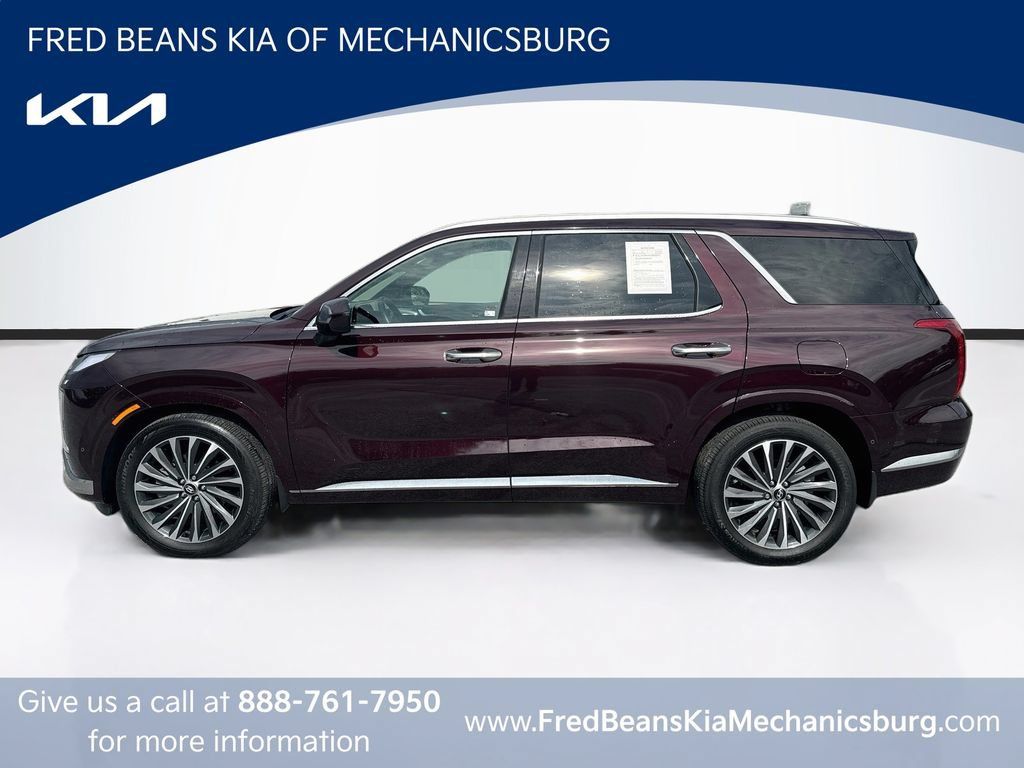 Used 2025 Hyundai Palisade Calligraphy AWD/4WD image 4
