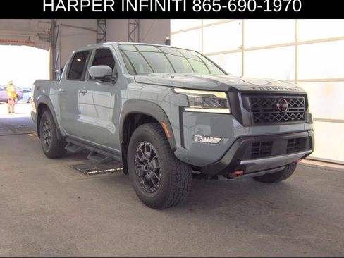 Used 2024 Nissan Frontier PRO-4X w/ Pro Premium Package AWD/4WD image 4