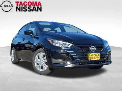 New 2025 Nissan Versa S