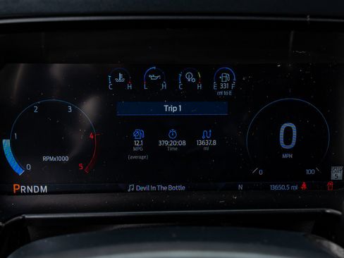 Used 2024 Ford F450 Platinum w/ FX4 Off-Road Package image 19