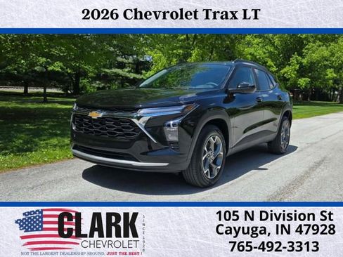 New 2026 Chevrolet Trax LT w/ Driver Confidence Package FWD image 1