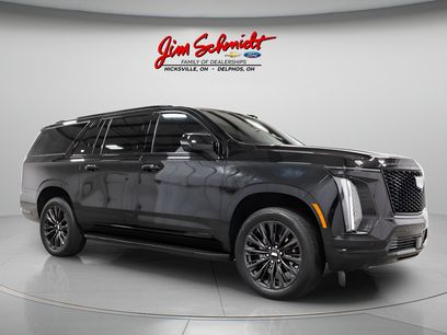 Used 2025 Cadillac Escalade ESV Sport w/ LPO, ONYX Package