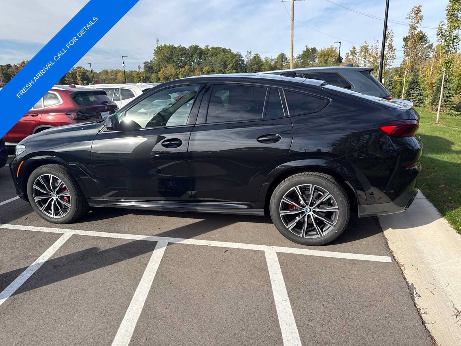 Used 2022 BMW X6 xDrive40i w/ M Sport Package AWD/4WD image 10