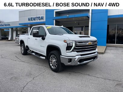 New 2026 Chevrolet Silverado 2500 LTZ w/ LTZ Convenience Package