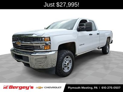 Certified 2016 Chevrolet Silverado 2500 W/T w/ Snow Plow Prep Package