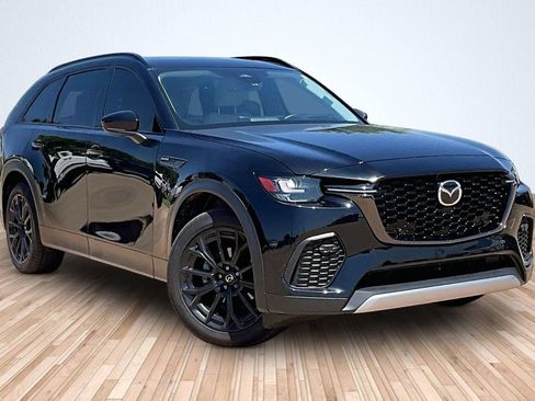 Certified 2025 MAZDA CX-70 3.3 Turbo w/ Premium Package AWD/4WD image 9